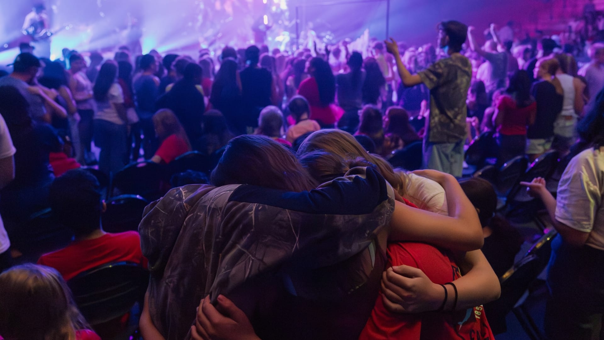 Junior High Camp Picture